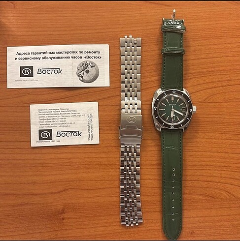 Vostok Erkek Saat