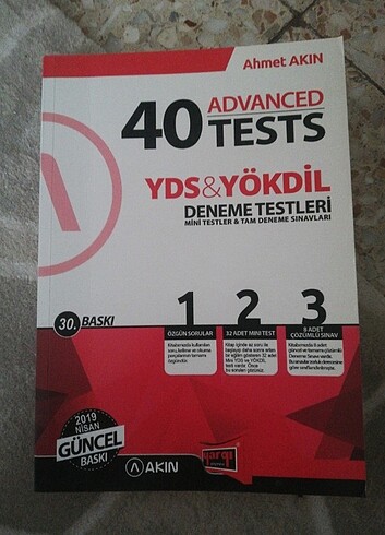 Akıl Dil yds/yökdil/yks dil hazırlık kitabı