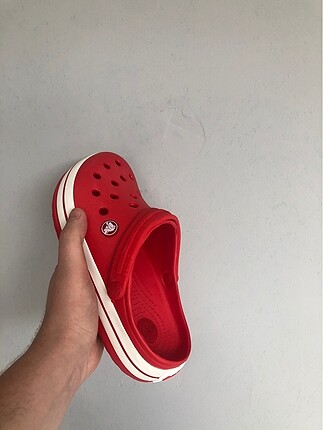 Kırmızı Crocs Crocband