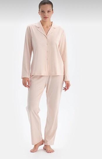 Dagi Gömlek Pijama Takımı ve Tulum Gecelik