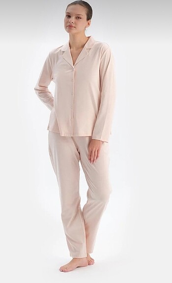 Diğer Dagi Gömlek Pijama Takımı ve Tulum Gecelik