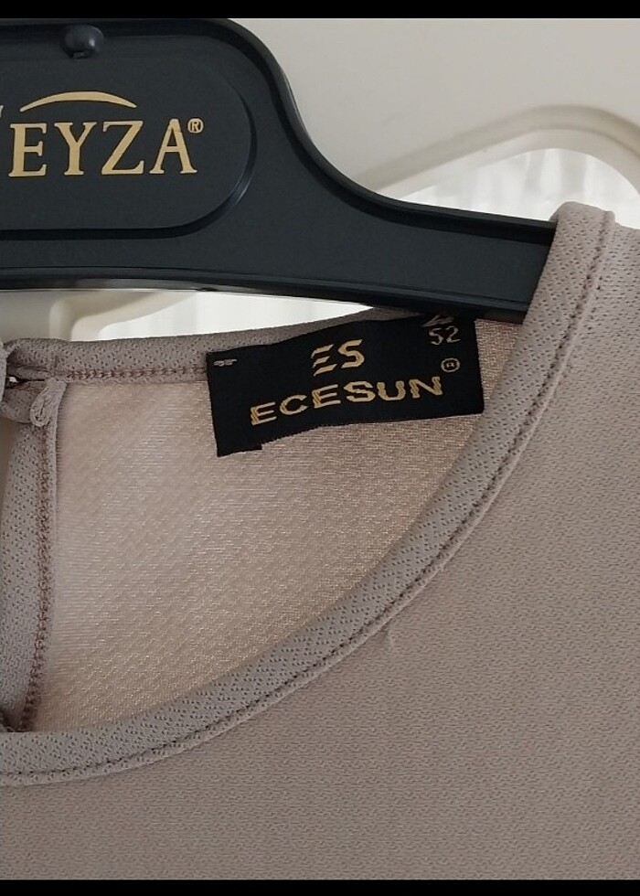 BÜYÜK BEDEN İÇLİK ELBİSE  - Görsel 2