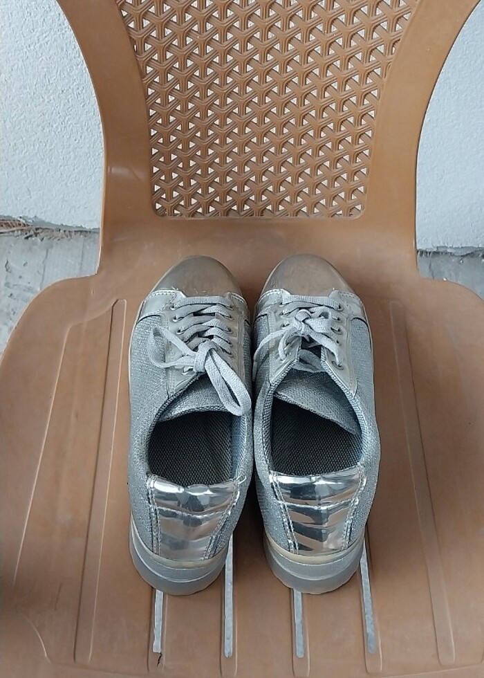 PARLAK SPOR AYAKKABI - Görsel 4