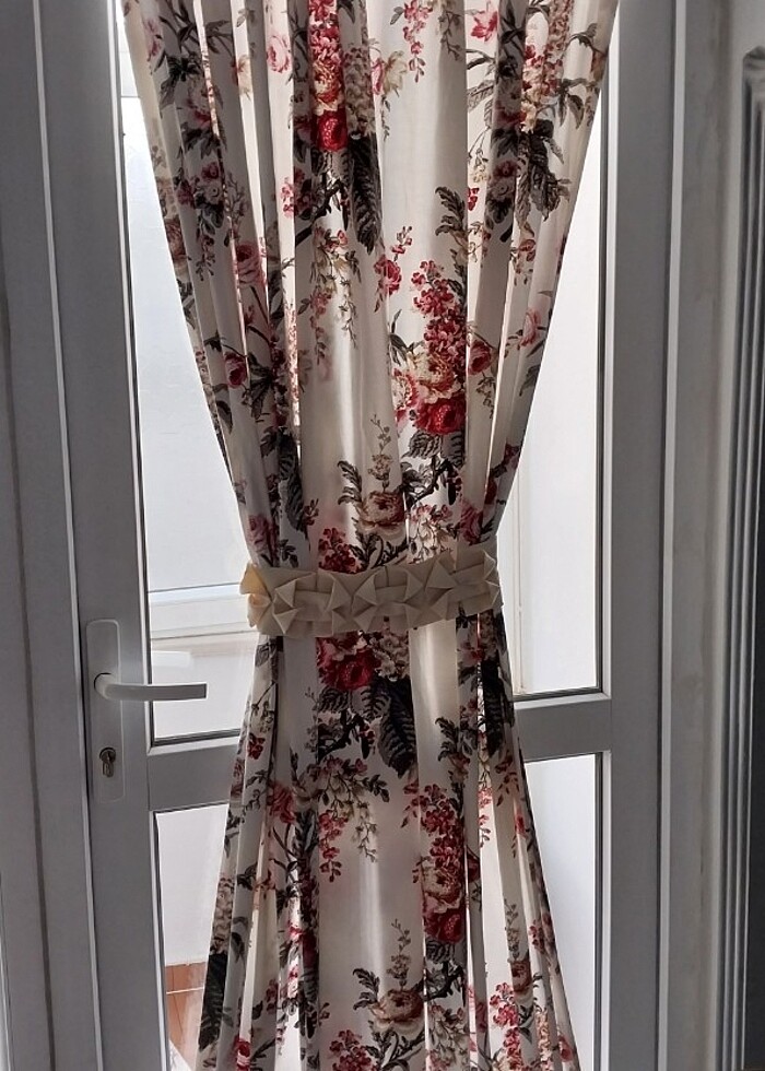 2 ADET KELEBEK PERDE - Görsel 3