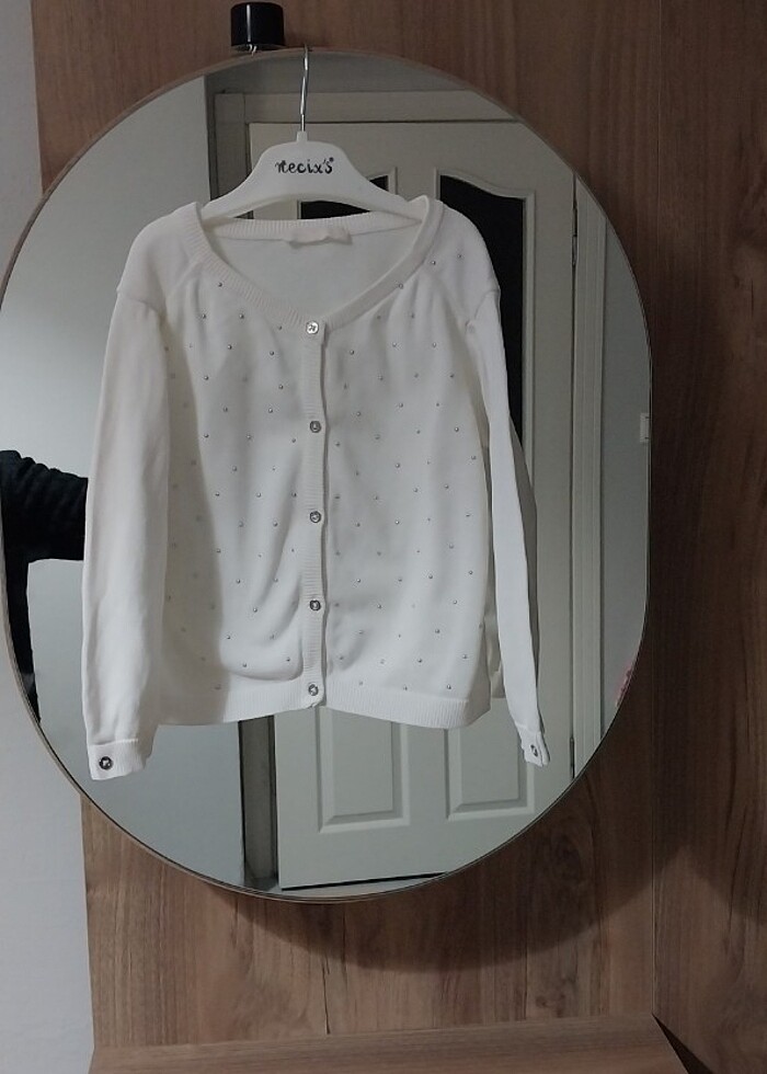 KOTON KIZ ÇOCUK HIRKA - Görsel 2