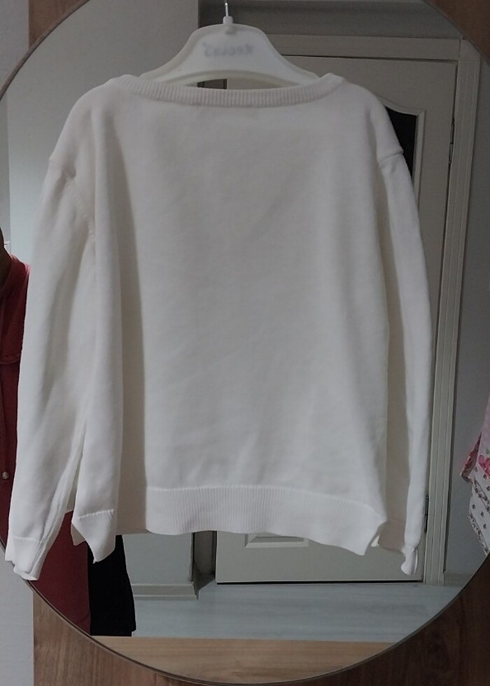 KOTON KIZ ÇOCUK HIRKA - Görsel 5