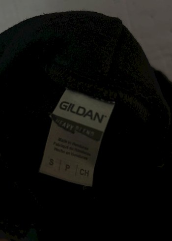 Siyah Kapüşonlu Kadın Sweatshirt - Görsel 3