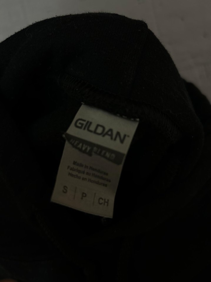 Siyah Kapüşonlu Kadın Sweatshirt - Görsel 3
