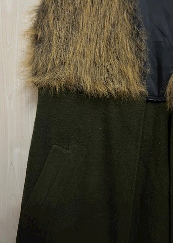 Kahverengi Kürklü Kadın Yelek - Görsel 7