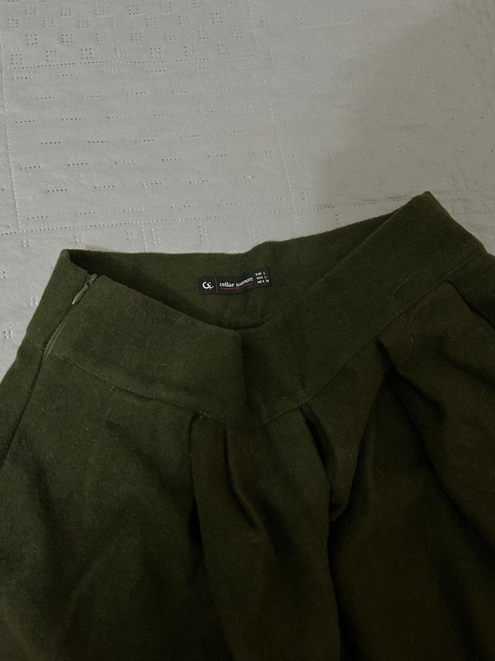 Kahverengi Kürklü Kadın Yelek - Görsel 3