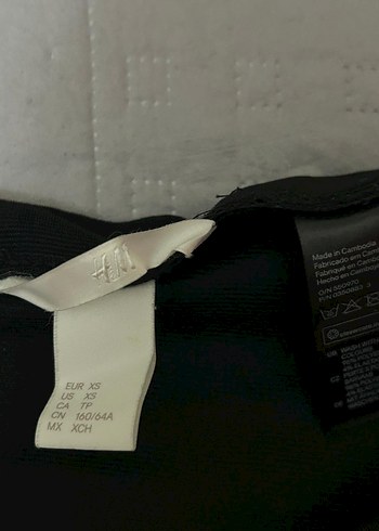 Siyah Drapeli Mini Etek - Görsel 4