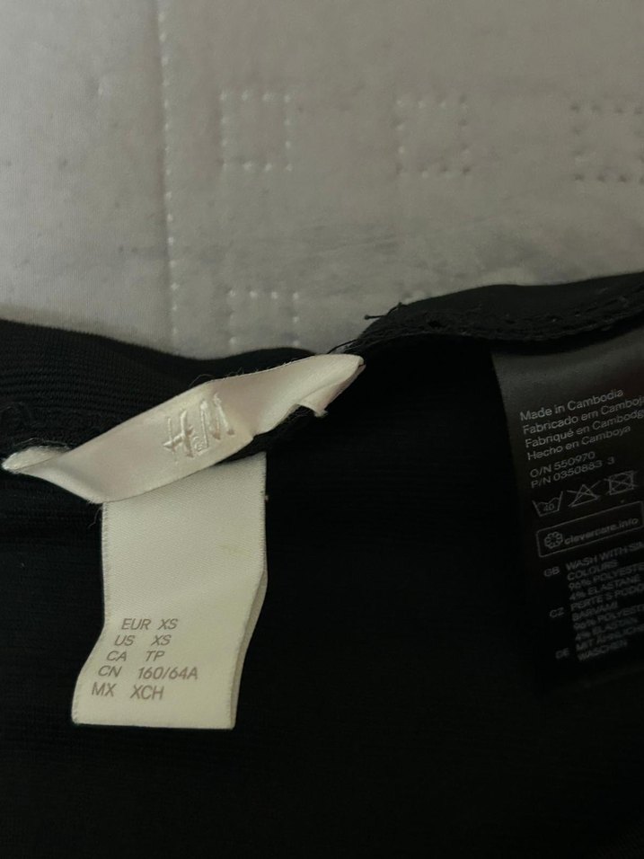 Siyah Drapeli Mini Etek - Görsel 4