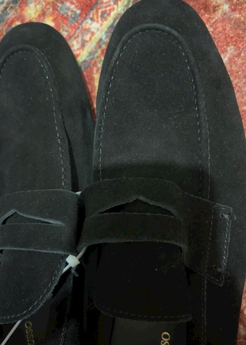 Siyah Erkek Klasik loafer - Görsel 3