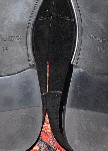 Siyah Erkek Klasik loafer - Görsel 4