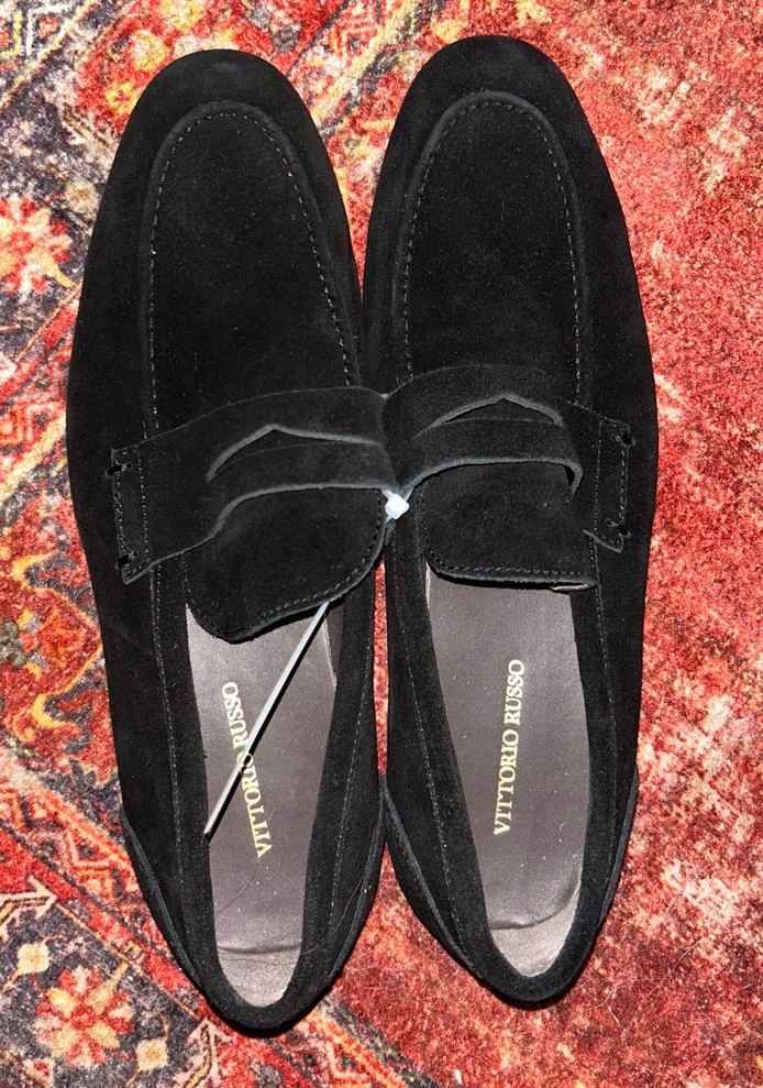 Siyah Erkek Klasik loafer - Görsel 2