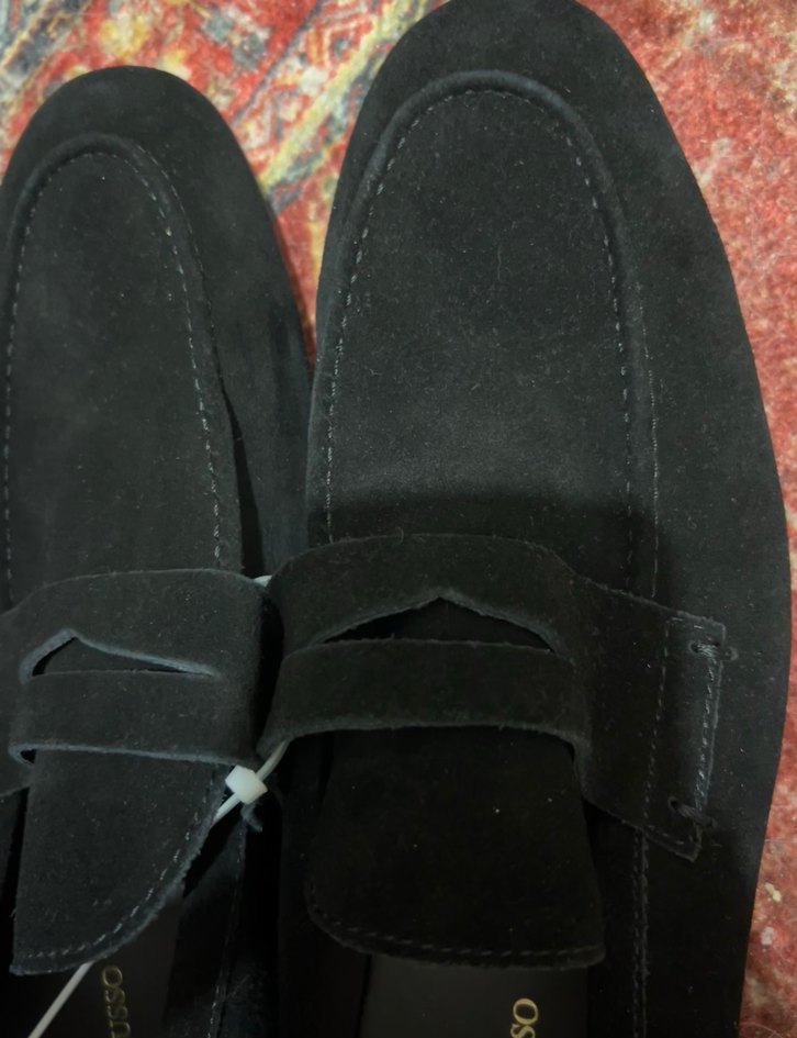 Siyah Erkek Klasik loafer - Görsel 3