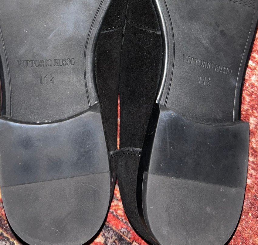 Siyah Erkek Klasik loafer - Görsel 4