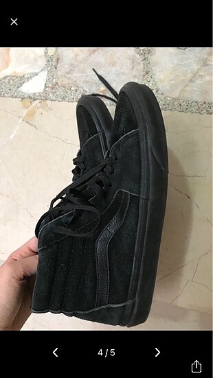 vans ayakkabi