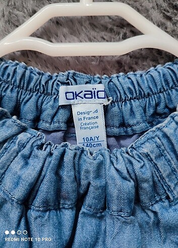 10 Yaş Beden Okaidi Kız Çocuk Etek