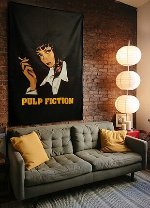 Pulp Fiction Duvar Örtüsü