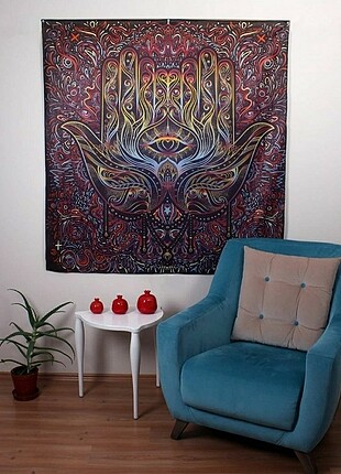 Duvar örtüsü 145x145 cm