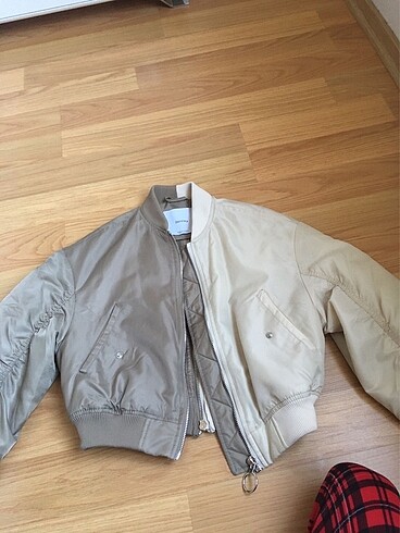 bershka bomber ceket