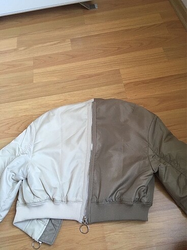 xs Beden bershka bomber ceket