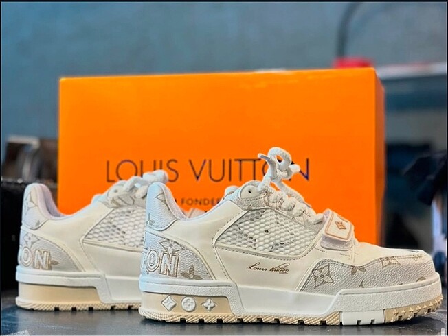 Louis Vuitton LV deri ayakkabı