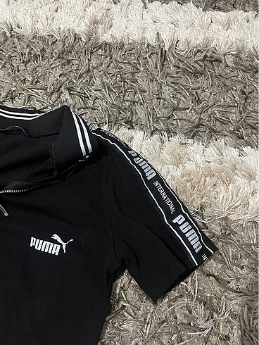 s Beden siyah Renk Puma crop