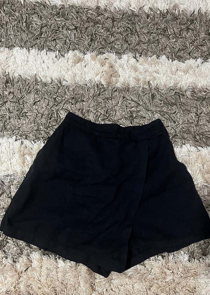 Siyah şort etek - Görsel 2