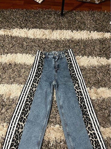 xs Beden mavi Renk Leopar