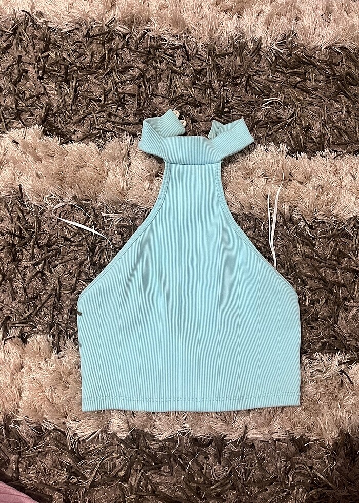 Mavi crop - Görsel 2