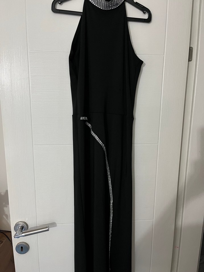 Taşlı abiye elbise - Görsel 2