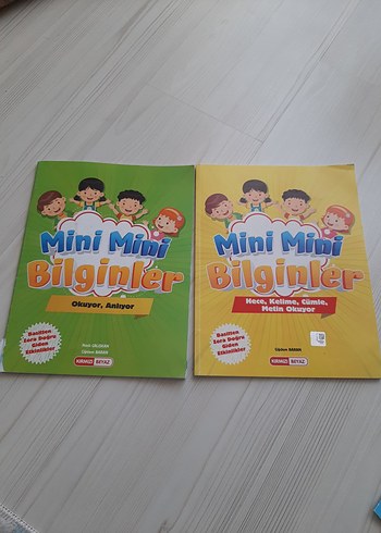 Beden Mini Mini Bilginler Çocuk Kitapları Seti