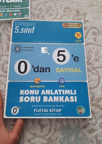 Beden 5. Sınıf Fen Bilimleri Konu Anlatımlı Soru Bankası