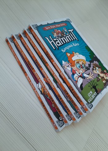  Hammit kara düşler ülkesi Çocuk Kitap Seti - 5 Kitap
