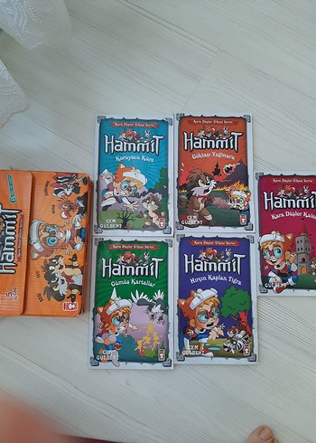 Hammit kara düşler ülkesi Çocuk Kitap Seti - 5 Kitap