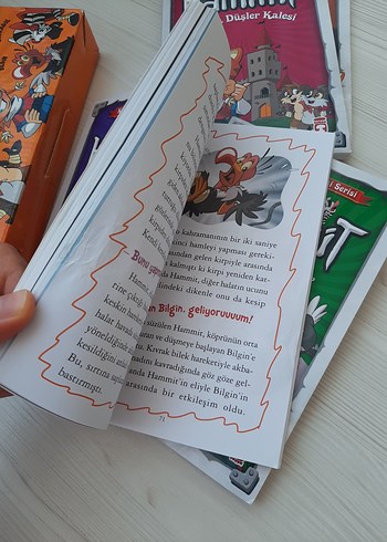  Beden Renk Hammit kara düşler ülkesi Çocuk Kitap Seti - 5 Kitap