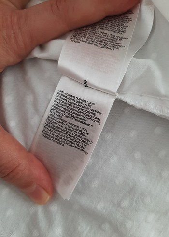 Beyaz Pamuklu Uzun Kollu Gömlek - Görsel 7