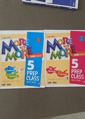 5. Sınıf Hazırlık Seti - More and More - Görsel 6