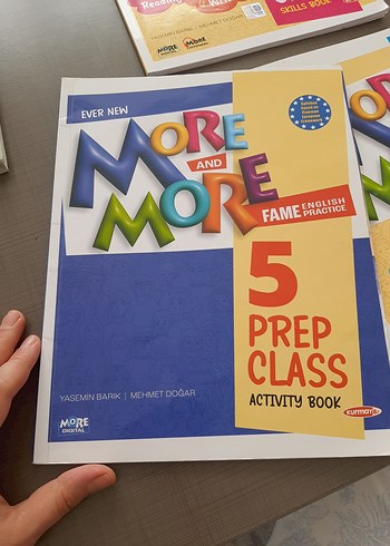 5. Sınıf Hazırlık Seti - More and More - Görsel 4