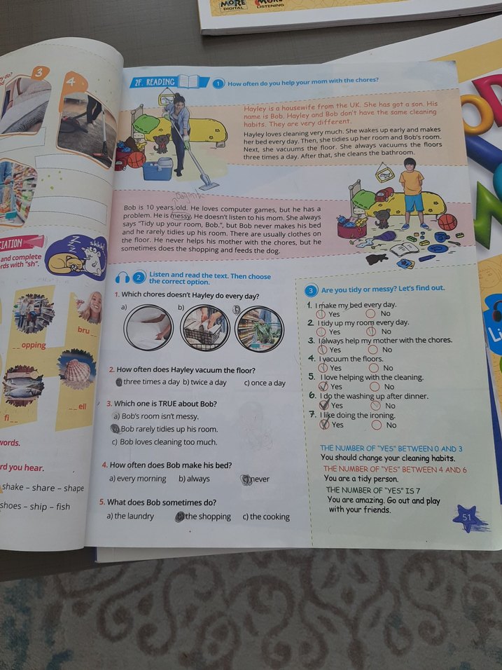 5. Sınıf Hazırlık Seti - More and More - Görsel 3