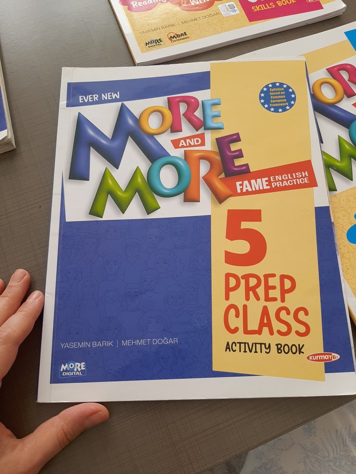 5. Sınıf Hazırlık Seti - More and More - Görsel 4