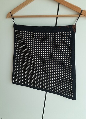 kadın koton ece sukan mini etek s beden