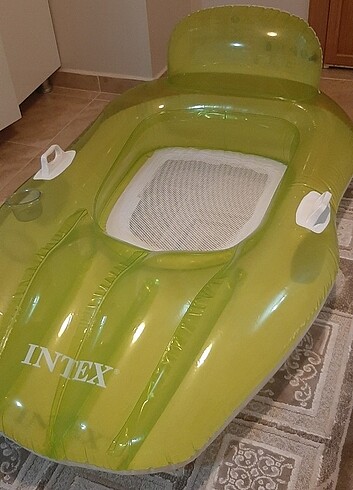 Beden Intex havuz deniz yatak simit