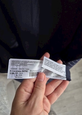 Lacivert Çizgili Kolsuz Mini Elbise - Görsel 8