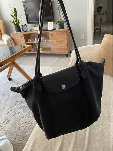 longchamp m boy çanta orijinal