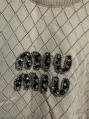 l Beden Miu miu bluz