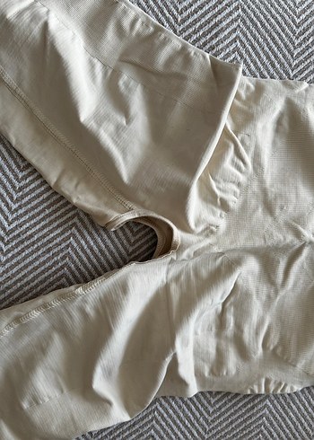 Bej Parlak Hemşire Korsesi Midi Boy - Görsel 6