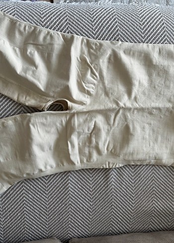 Bej Parlak Hemşire Korsesi Midi Boy - Görsel 9